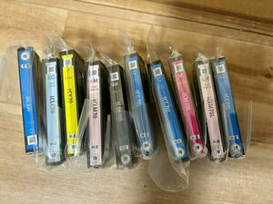 未使用未開封品　EPSON エプソン プリンターインク　10個セット　ICLC70/ICY70/ICC70/ICLM70/ICBK70L/ICM70L/ICC70L