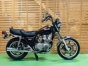 カワサキ★ Z750LTD　★車検・保険Ｒ9/１★千葉県より★直接引き取り可能★（ユーチューブ動画有り）