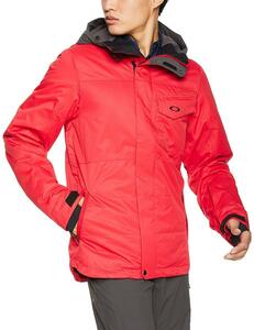 OAKLEY(オークリー) DIVISION 10K BZI JACKET 412598 RED Sサイズ