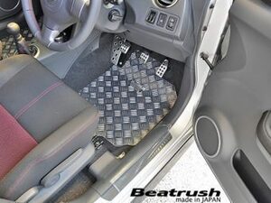 【LAILE/レイル】 Beatrush フロアーパネル 運転席側単品 スズキ スイフトスポーツ ZC31S スイフト ZC71S マニュアル車用 [S78041FPR]