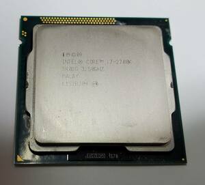 中古CPU i7-2700K 2世代 1円スタート 動作未確認