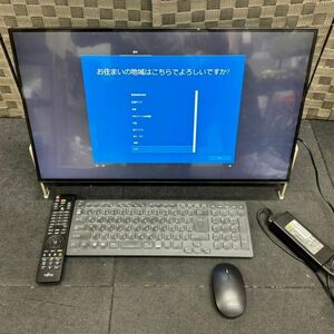 F827-O50-48 富士通 FMV ESPRIMO FH77/C2 FMVF77C2B 23.8インチ 液晶パネル パソコン PC リモコン付き ⑥