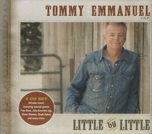 【CD】TOMMY EMMANUEL - LITTLE BY LITTLE (2CD)