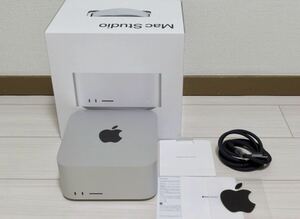 1万円オフクーポン 美品 保証有 Apple Mac Studio （2022）MJMV3J/A M1 Max/32GB/SSD 512GB