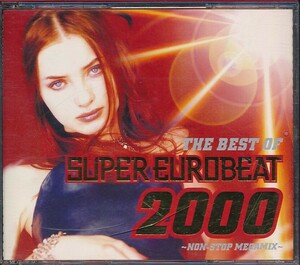 SC-118　THE BEST OF SUPER EUROBEAT　2000　