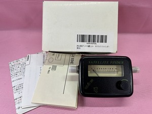 329◆値下げ◇未使用　PPLS　衛星アンテナ調整器　サテライトファインダー　レベルチェッカー　現状品◇◆