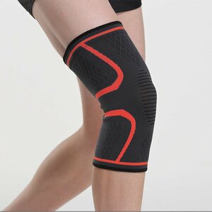 膝サポーター 膝 固定 サポーター 通気性 伸縮性 怪我予防 男女兼用