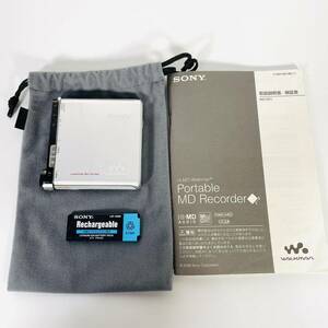 SONY WALKMAN MZ-RH1 Hi-MDウォークマン レコーダー 高音質　ソニー シルバー