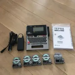 キングジム　テプラ　SR950本体とテープセット