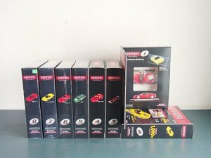 デアゴスティーニ フェラーリコレクションNo,1～8　未開封　未組立　ディアゴスティーニ　Ferrari　レーシングカー　玩具　レトロ　G75