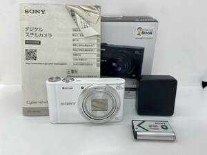 ☆実用品☆SONY ソニー　DSC-WX300 コンパクトデジタルカメラ　#2258