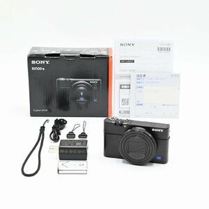 ソニーSONY コンパクトデジタルカメラ Cyber-shot RX100VII ボディ ブラック DSC-RX100M7 コンパクトデジタルカメラ