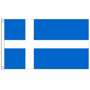 海外限定 国旗 シェトランド諸島 スコットランド 特大フラッグ
