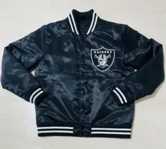 Majesticマジェスティック/NFL Raidersレイダース スタジャン