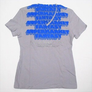 [cc]/未使用品 Tシャツ/『Mr.Children 2009 SUPERMARKET FANTASY/XSサイズ/ラメVネック ブルー』/ミスター・チルドレン,ミスチル
