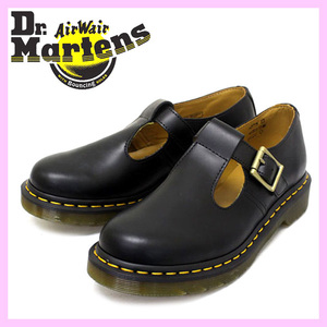 Dr.Martens ドクターマーチン 14852001 POLLEY ポーリー BLACK ブラック レディース-UK3(約22cm)
