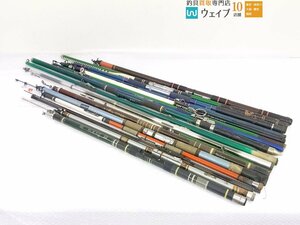 シマノ BB-X スペシャル 遠征 T3 47-53Z、ダイワ チヌ磯 DX 06号 63R 他 磯竿 など 大量セット ジャンク品