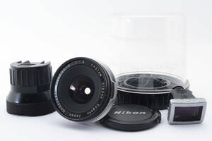 ニコン Nikon Nikkor-O 2.1cm 21mm f/4 Wide Angle F Mount Lens #634