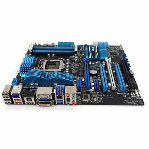 【中古】ASUS製 ATXマザーボード P8Z68-V LGA1155 [管理:30311564]