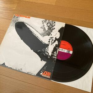 Led Zeppelin　1st　英国オリジナルステレオ盤　Superhype表記　レッドツェッペリン