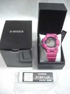 新品 DS 2015 CASIO G-SHOCK FROGMAN GWF-1000SR-4JF MEN IN SUNRISE PURPLE