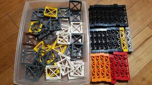 レゴ パーツ 工事現場 足場 柱 格子 パネル 支柱 同梱可能 正規品 LEGO 大量出品中 同梱可能