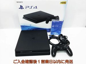 【1円】PS4 本体 セット 500GB ブラック SONY PlayStation CUH-2200A 初期化/動作確認済 プレステ4 L04-075tm/G4