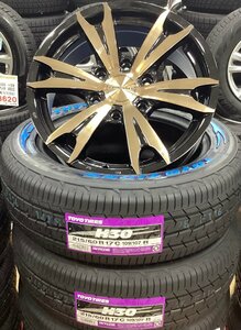 415ＣＯＢＲＡバッドラッカー 17×6.5Ｊ　6Ｈ139　+33 トーヨーＨ３０　215/60Ｒ17　109/107Ｒ　ホワイトレター　未使用品