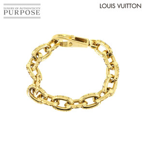 ルイ ヴィトン LOUIS VUITTON ブレスレット LV クラウン ゴールド M1052A アクセサリー LV Crown Bracelet 90224084