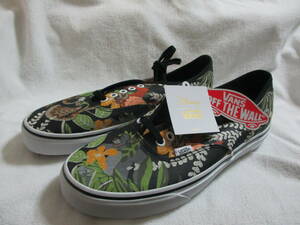 【新品タグ付】バンズ スニーカー MENS 26.5cm VANS × Disney The Jungle Book /ディズニー ジャングル・ブック 箱有 発送・定形外郵便他