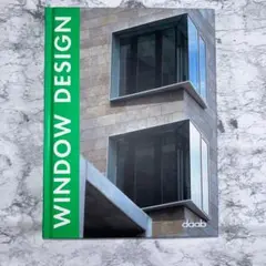 『WINDOW DESIGN』 窓のデザイン 2007 スペイン語版  daab