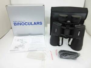 N7129【双眼鏡】SEPCO★20倍 20×50ｍｍ★52/1000ｍ Field 3°★High Quality BINOCULARS★バードウォッチング 天体観測 etc★完品★未使用