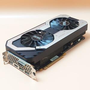 ★ 【ジャンク】 Palit GEFORCE GTX1070ti JETSTREAM 風 パリット ★