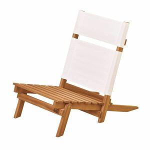 【新品】折りたたみ椅子 アウトドアチェア 幅42cm 木製 アカシア オイル仕上げ デッキチェア 組立品 ベランダ デッキ お庭 テラス 店舗