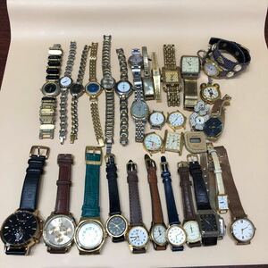 腕時計 まとめ売り 33点セット COACH SEIKO Kate spade CITIZEN Coluso Derne PIENO RAYARD CASIO ORIENT sara LYDEW SWATCH クォーツ