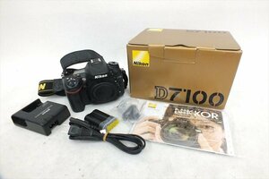 ◆ Nikon ニコン D7100 デジタル一眼レフ 中古 現状品 240409G3669A