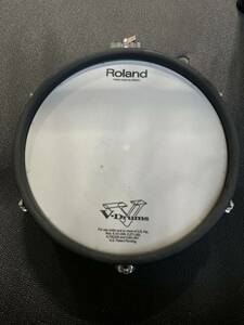 Roland V-drums PD-105タム ローランド 電子ドラム REMO v-pad 日本製 Made in Japan