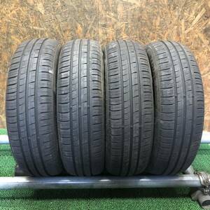 MINERVA　RADIAL　209　155/65R14　75T　極上バリ山4本価格　E-341　福岡　★引き取り大歓迎★22年製★千円スタート★早い者勝ち★