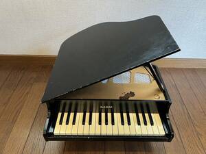 カワイ楽器 KAWAI Grand Piano グランドピアノ 32鍵盤 ミニピアノ ブラック 1114
