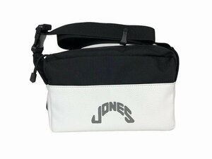 JONES/ジョーンズ カートバッグ BEAMS GOLF ビームスゴルフ 別注 スポーツ ホワイト/ブラック