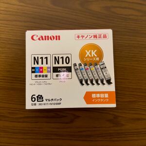 Canon 純正 インクカートリッジ XKIN11 BK/C/M/Y/PB +N10 6色マルチパック XKIN11+N10/6MP