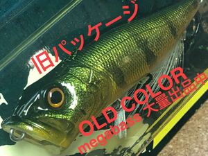 【OLD COLOR】Megabass ルアー メガバス 