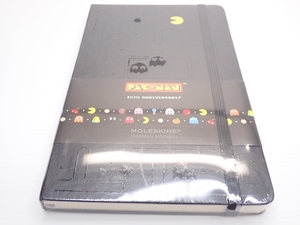 T596　文房具　手帳　モレスキン　MOLESKINE　30周年限定　パックマン　30ｔｈ　PAC-MAN　コラボ手帳　新品