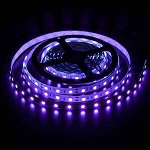 2m防水 usb iNextStation ブラックライト 紫外線 USB式 DC5V 切断可能 2m 60LEDs/m SMD5