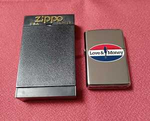 Zippo/ジッポー　Love & Money 2000年製
