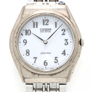 CITIZEN(シチズン) 腕時計 ジャンクション E030-K14897CK メンズ 白