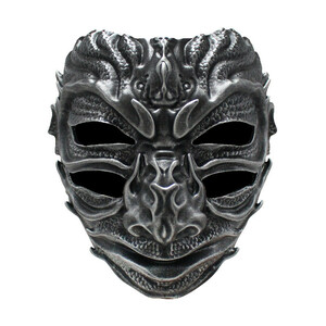 新品　コスプレ小物　小道具 仮面 お面 マスク ハロウィンCOSPLAY用品 しっかりした素材の良品　悪魔　2色選択
