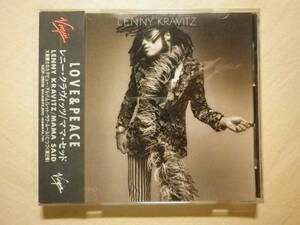『Lenny Kravitz/Mama Said(1991)』(1991年発売,VJCP-28018,2nd,廃盤,国内盤帯付,歌詞対訳付,It Ain