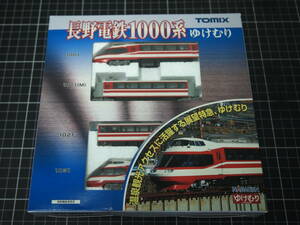 Y-0879　TOMIX　92318　長野電鉄1000系　ゆけむり　セット　4両　模型　鉄道模型　