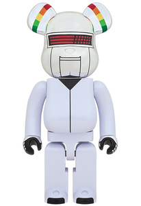 ベアブリック　BE@RBRICK DAFT PUNK (DISCOVERY Ver.) 1000％　THOMAS BANGALTER　ダフトパンク　メディコムトイ